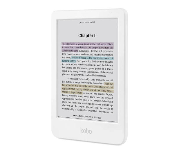 Kobo Clara Colour 16GB biały - 1543269 - zdjęcie 3